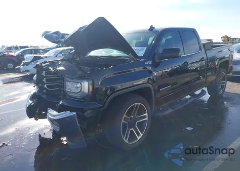 2019 GMC Sierra 1500 Limited Sle z USA, uszkodzony, nr VIN 2GTV2MEC5K1152969
